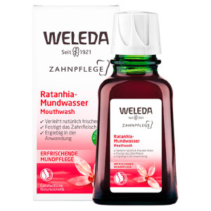 WELEDA Ratanhia Mundwasser