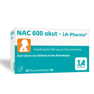 NAC 600 akut 1A Pharma Brausetabletten