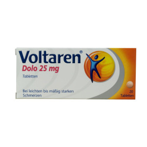 VOLTAREN Dolo 25 mg überzogene Tabletten