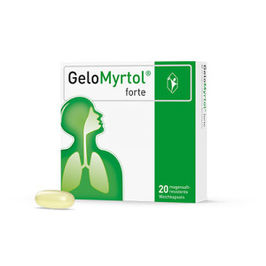 GELOMYRTOL forte magensaftresistente Weichkapseln