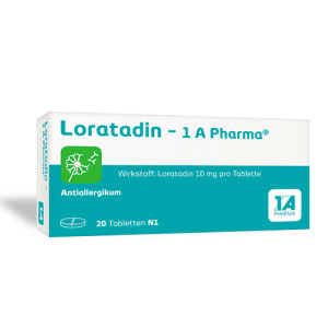 LORATADIN 1A Pharma Tabletten