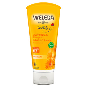 WELEDA Calendula Waschlotion & Shampoo