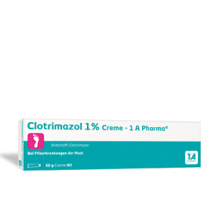 CLOTRIMAZOL 1% Creme 1A Pharma