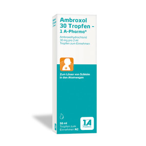AMBROXOL 30 Tropfen 1A Pharma
