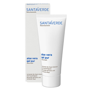 ALOE VERA GEL pur ohne Duft