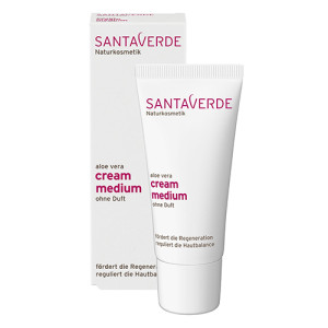 ALOE VERA Cream medium ohne Duft