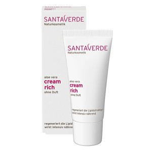 ALOE VERA Cream rich ohne Duft