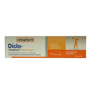 DICLO RATIOPHARM Schmerzgel