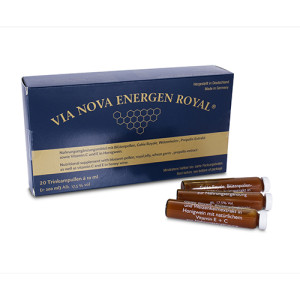 VIA NOVA Energen Royal Trinkampullen