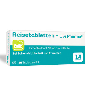 REISETABLETTEN 1A Pharma