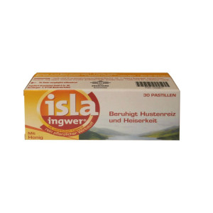 ISLA INGWER Pastillen