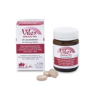 VILOX Zellschutz Tabs Lutschtabletten
