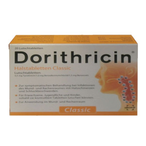 DORITHRICIN Halstabletten Classic