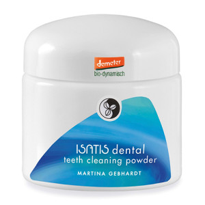 Isatis dental teeth cleaning powder