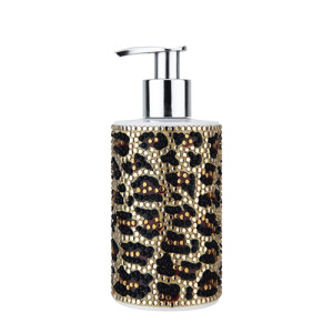 Vivian Gray Leopard Diamonds Luxury Cream Soap