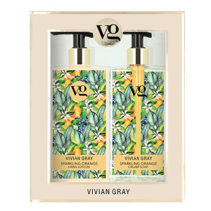 Vivian Gray Set Sparkling Orange Soap&Handlotion