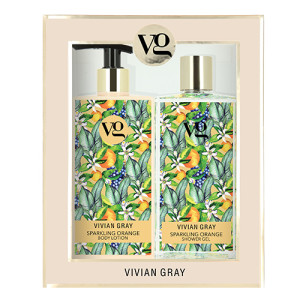 Vivian Gray Set Sparkling Orange ShowerGel&Bodylot