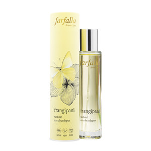 FARFALLA Eau de Cologne Frangipani