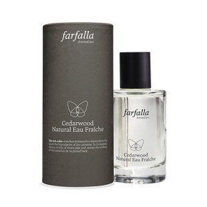 FARFALLA Eau Fraiche Cedarwood