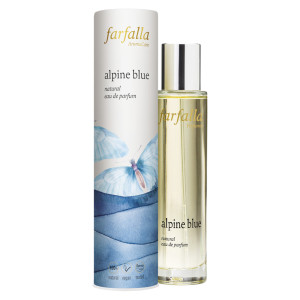 FARFALLA Eau de Parfum Alpine Blue