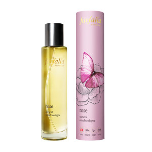FARFALLA Eau de Cologne Rose