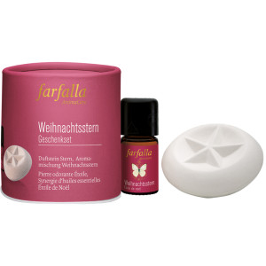 FARFALLA Geschenkset Weihnachtsstern
