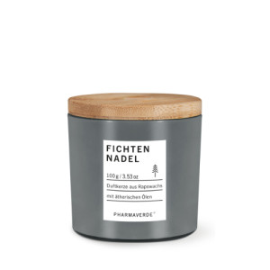 PHARMAVERDE Duftkerze Fichtennadel