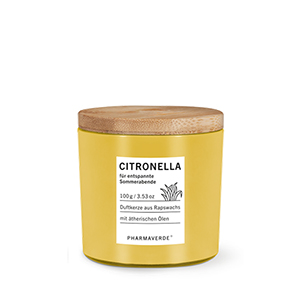 PHARMAVERDE Duftkerze Citronella