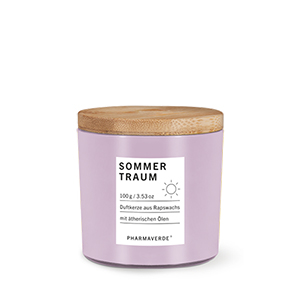 PHARMAVERDE Duftkerze Sommertraum