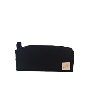 Kosmetiktasche, schwarz, Größe XS