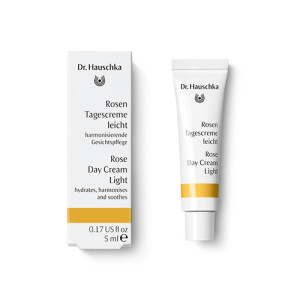 DR.HAUSCHKA Rosen Tagescreme leicht Probierpackung