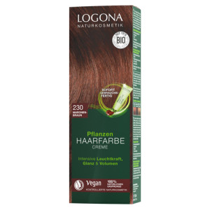 PFLANZEN HAARFARBE Creme 230 maronenbraun