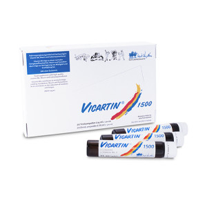 VICARTIN 1.500 Trinkampullen