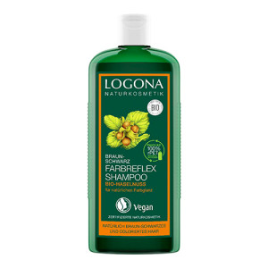 FARBREFLEX Shampoo braun-schwarz Bio-Haselnuss
