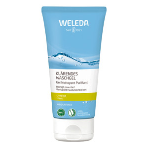 WELEDA NATURALLY CLEAR klärendes Waschgel