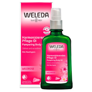 WELEDA Wildrose harmonisierendes Pflege-Öl