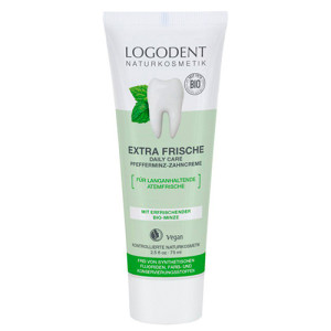 EXTRA FRISCHE daily care Pfefferminz-Zahncreme