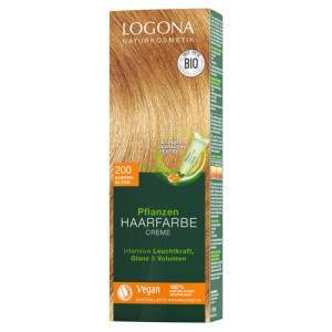 PFLANZEN HAARFARBE Creme 200 kupferblond