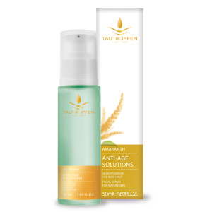 ANTI-AGE SOLUTION Amarant aufbau.Gesichtsserum