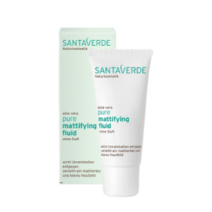 PURE MATTIFYING fluid ohne Duft