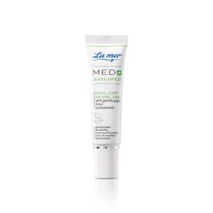 LA MER MED+ Anti-Spot peel-off Pickel Gel o.Parfüm