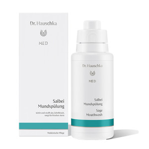 DR.HAUSCHKA MED Mundspülung Salbei