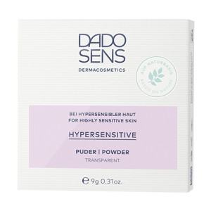 DADO Hypersensitive Puder transparent