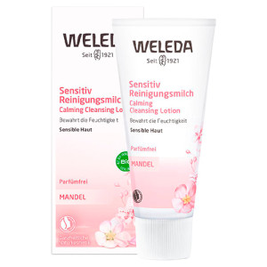 WELEDA Mandel Sensitiv Reinigungsmilch