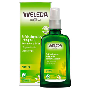 WELEDA Citrus erfrischendes Pflege-Öl