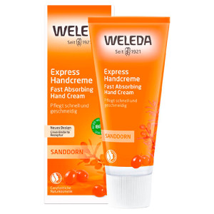 WELEDA Sanddorn Express Handcreme