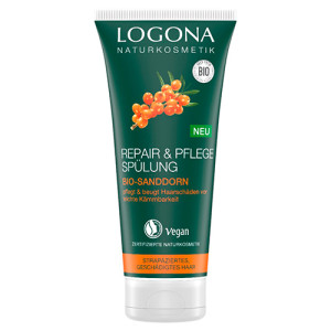 LOGONA Repair & Pflege Spülung Bio-Sanddorn