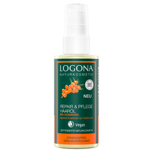 LOGONA Repair & Pflege Haaröl Bio-Sanddorn