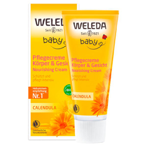 WELEDA Calendula Pflegecreme Körper & Gesicht
