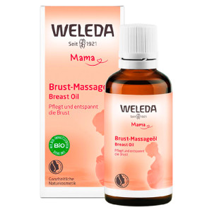WELEDA Brust-Massageöl